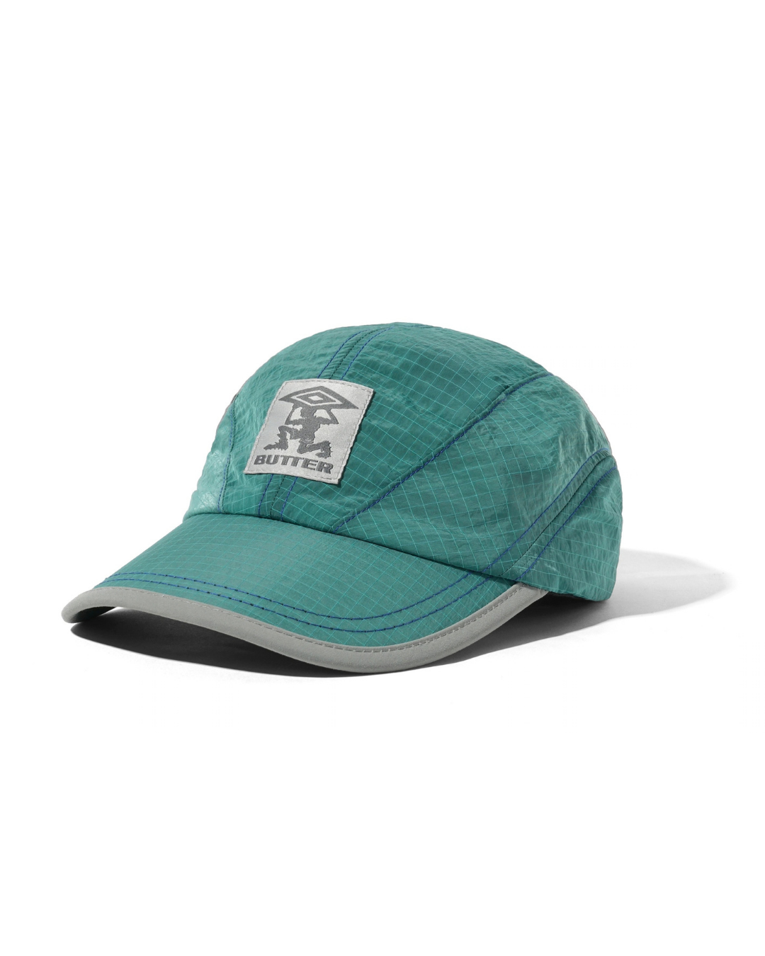 BUTTER GOODS | UMBRO Diamond Terrain Cap - Green