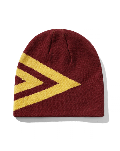 BUTTER GOODS | UMBRO Diamond Skully Beanie - Burgundy