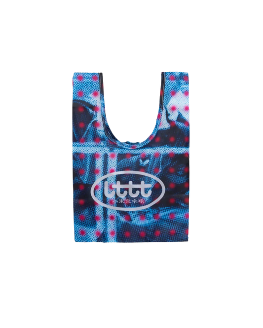 b.Eautiful x LTTT Dots Reusable Bag - Mini (Blue/Pink)