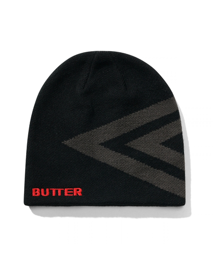BUTTER GOODS | UMBRO Diamond Skully Beanie - Black