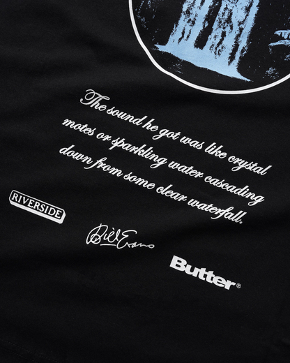 BUTTER GOODS | Bill Evans Crystal Notes Tee - Black