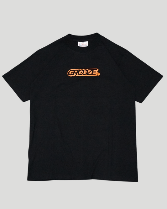 CROOZE Logo Tee - Black