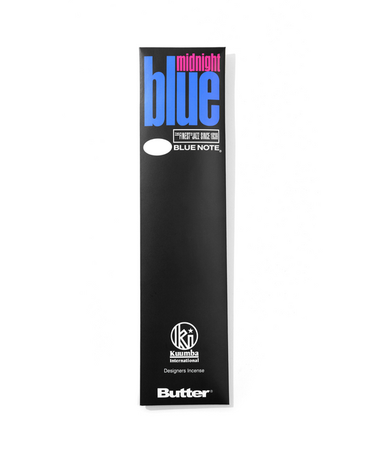 BUTTER GOODS | Blue Note Incense Pack - Midnight Blue