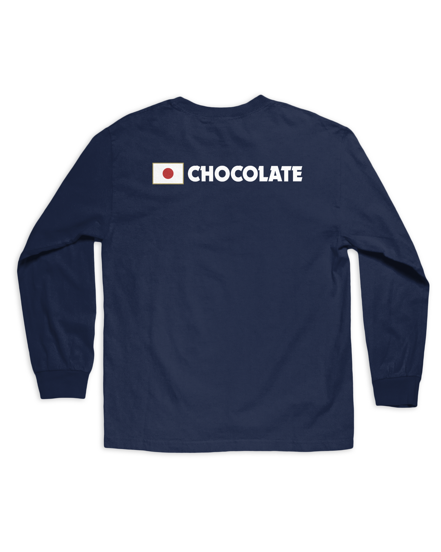 CHOCOLATE Japan L/S Tee - Navy