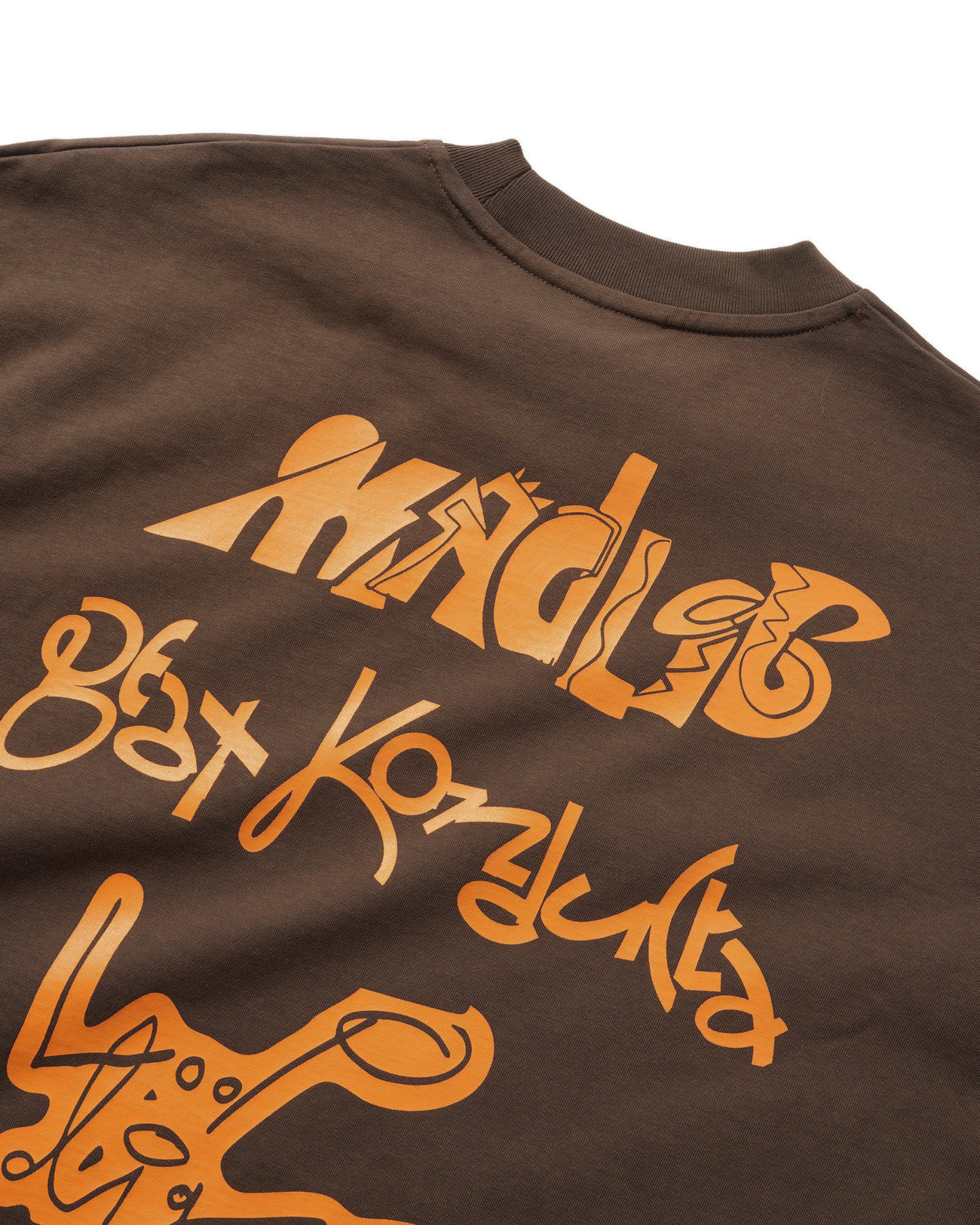 BUTTER GOODS x MADLIB Alias Tee - Brown