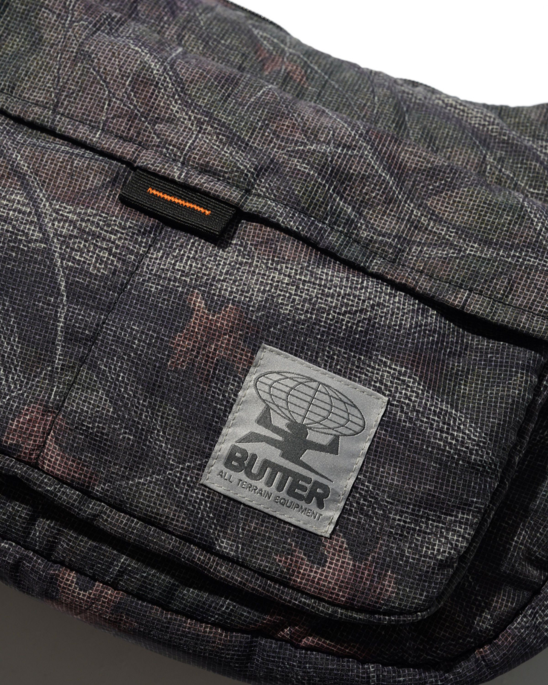 BUTTER GOODS Crossbody Bag - Forest Camo