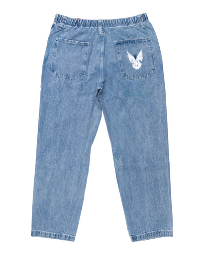 APRIL Dove Jeans - Washed Blue