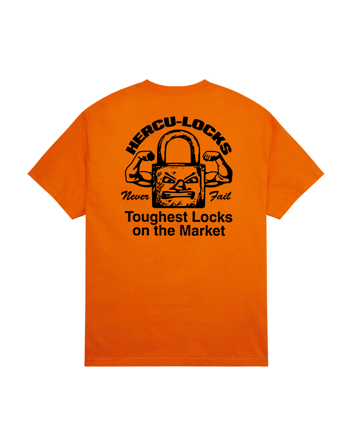 Passport Hercu-Locks Tee - Safety Orange
