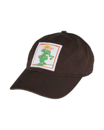 Passport Leapfrog Leagues Cap - Dark Choc