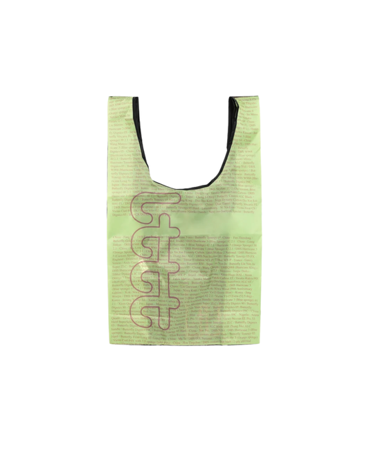 b.Eautiful x LTTT Times Reusable Bag - Standard (Black/Lime)