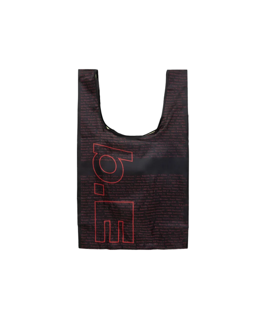 b.Eautiful x LTTT Times Reusable Bag - Standard (Black/Lime)