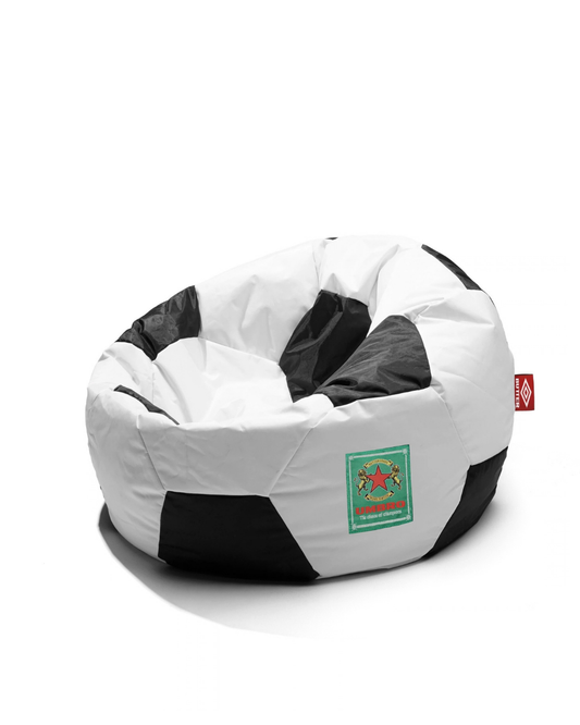 BUTTER GOODS | UMBRO Football Beanbag - Black/White