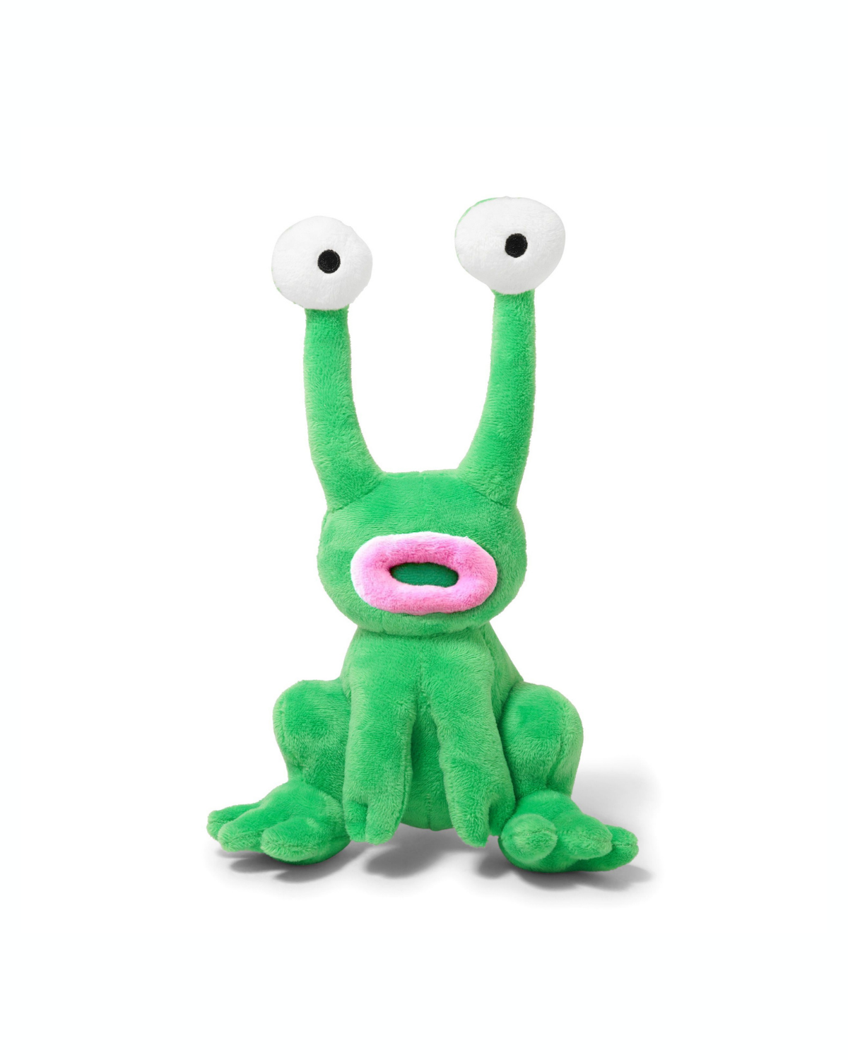 BUTTER GOODS | DANIEL JOHNSTON Green Jeremiah Plushie