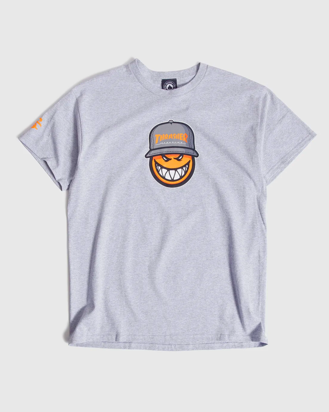 THRASHER x Spitfire SF Loc Tee - Sport Grey