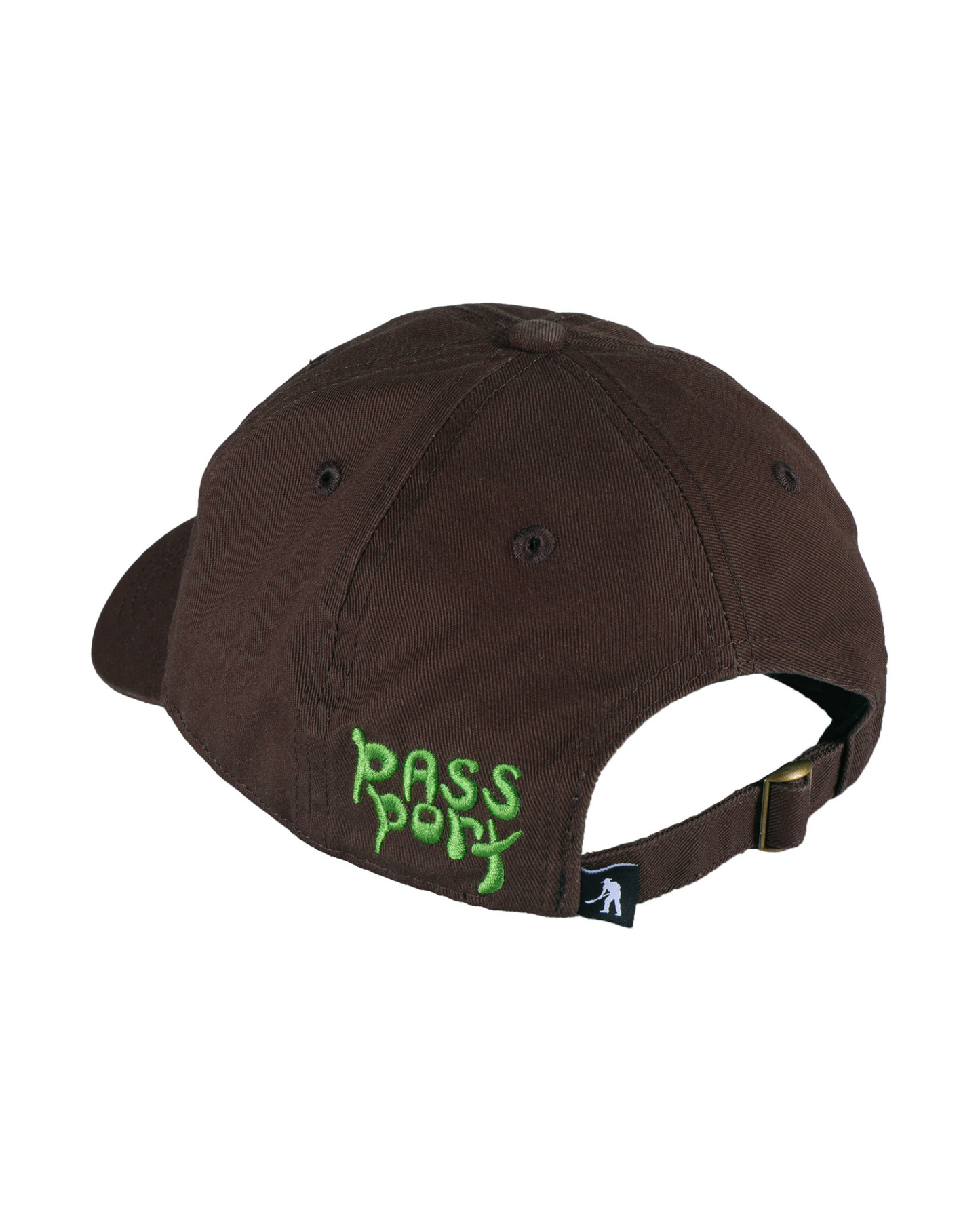 Passport Leapfrog Leagues Cap - Dark Choc