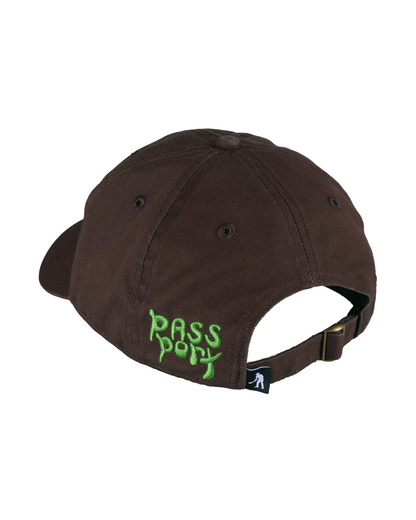 Passport Leapfrog Leagues Cap - Dark Choc