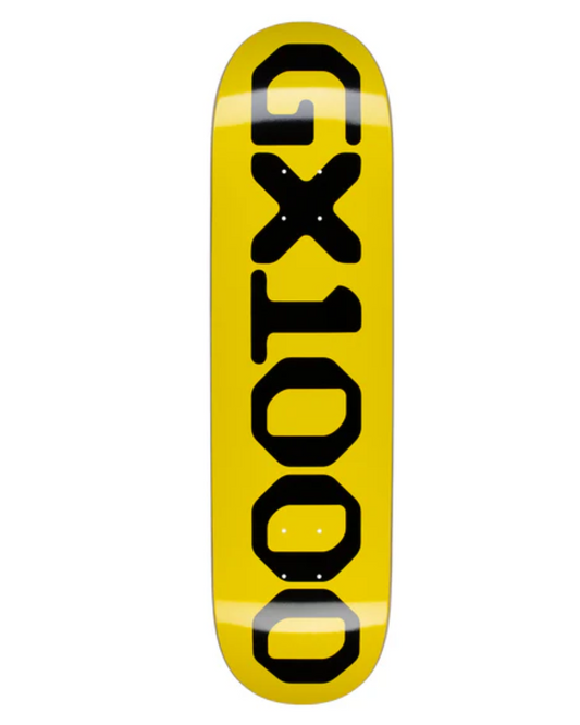 GX1000 OG Logo Yellow Deck 8.375"