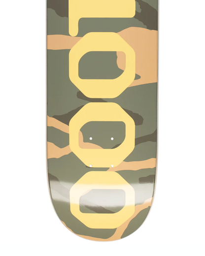 GX1000 OG Logo Camo Yellow Deck 8.5"