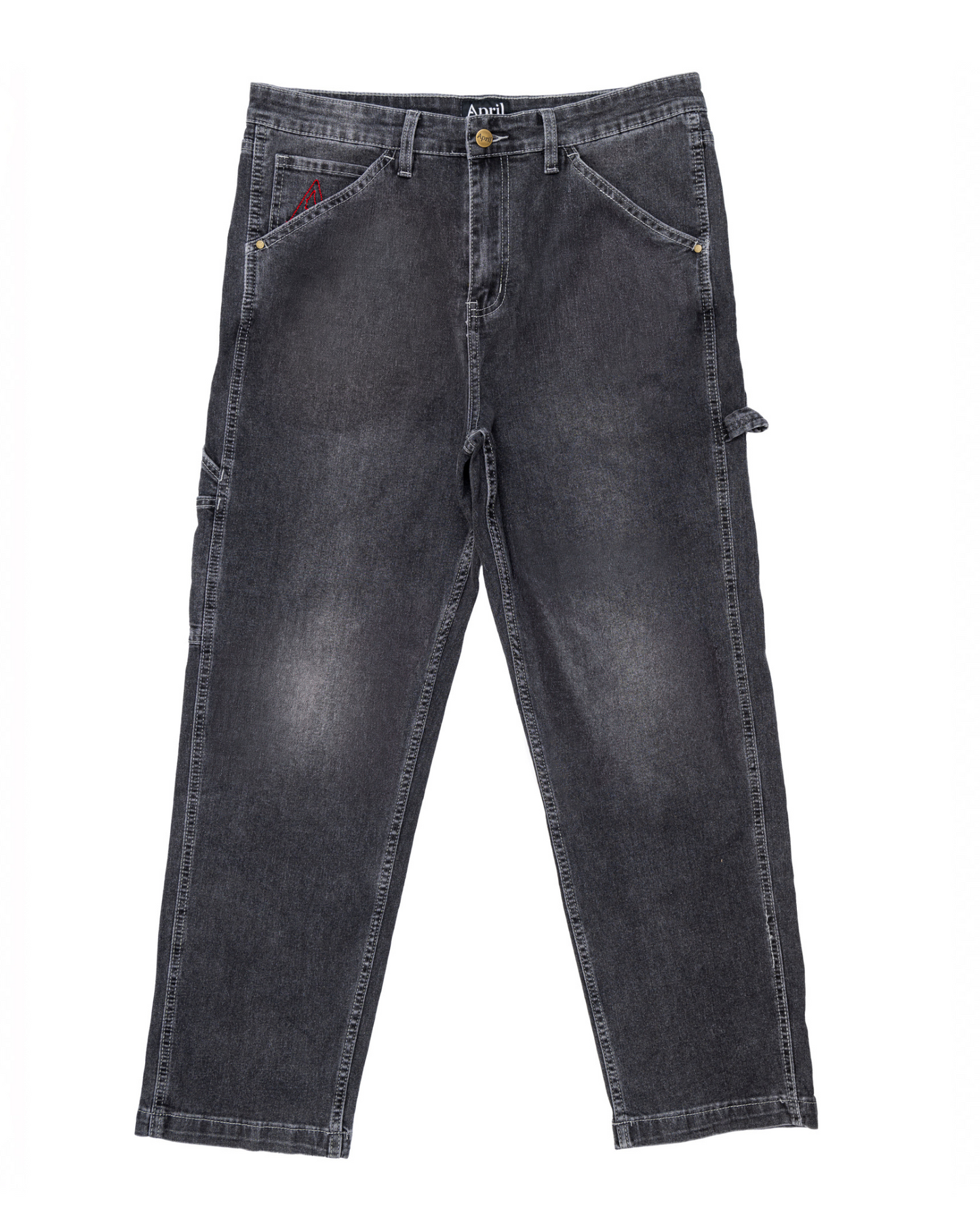 APRIL Carpenter Jeans - Washed Black