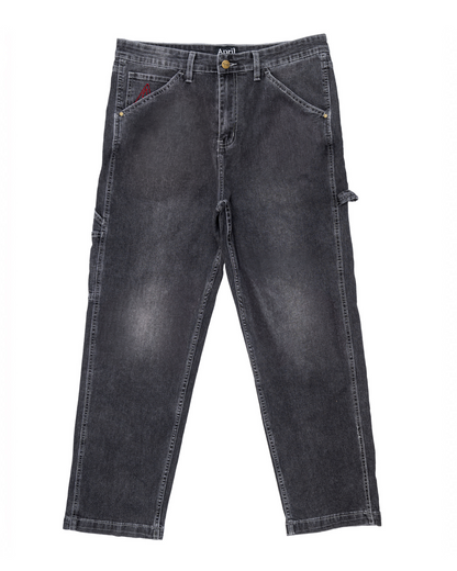 APRIL Carpenter Jeans - Washed Black