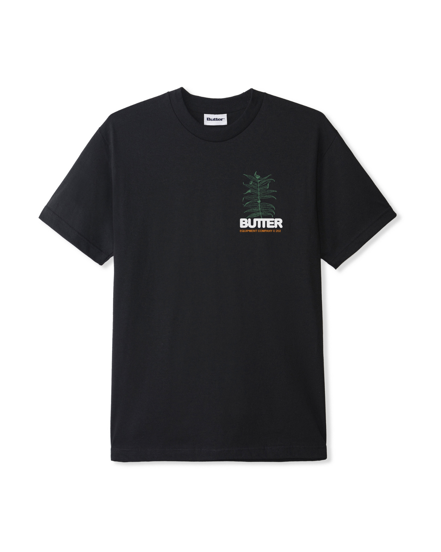 BUTTER GOODS Earth Tee - Black