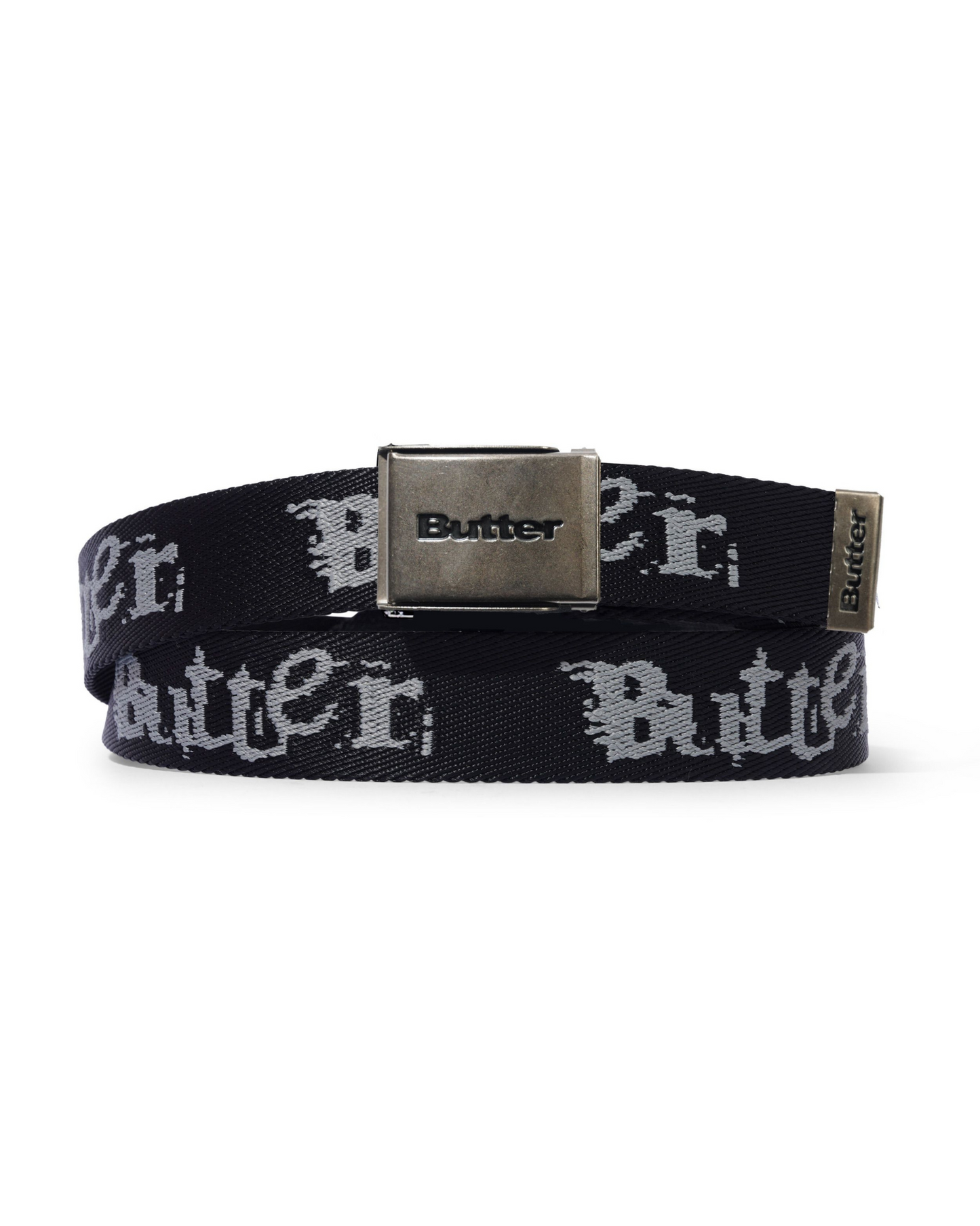 BUTTER GOODS Breakdown Woven Belt - Black