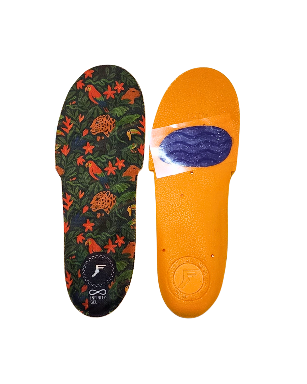 FP Gamechanger Mid Insoles - Forest Camo