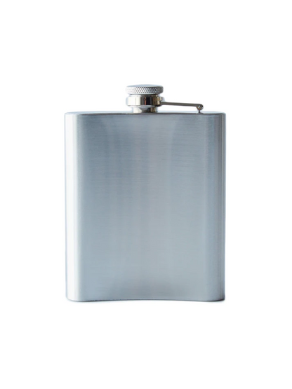 EVISEN Match Flask - Silver 200ml