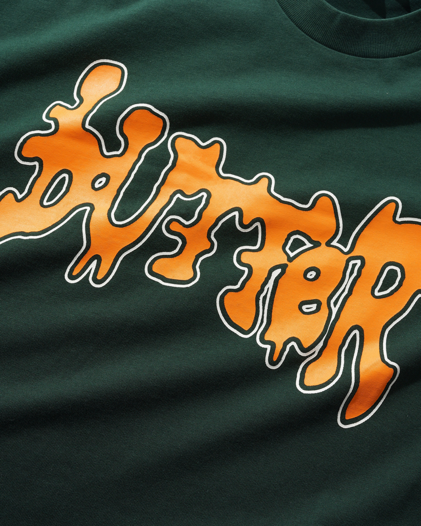 BUTTER GOODS Blotch Tee - Dark Forest