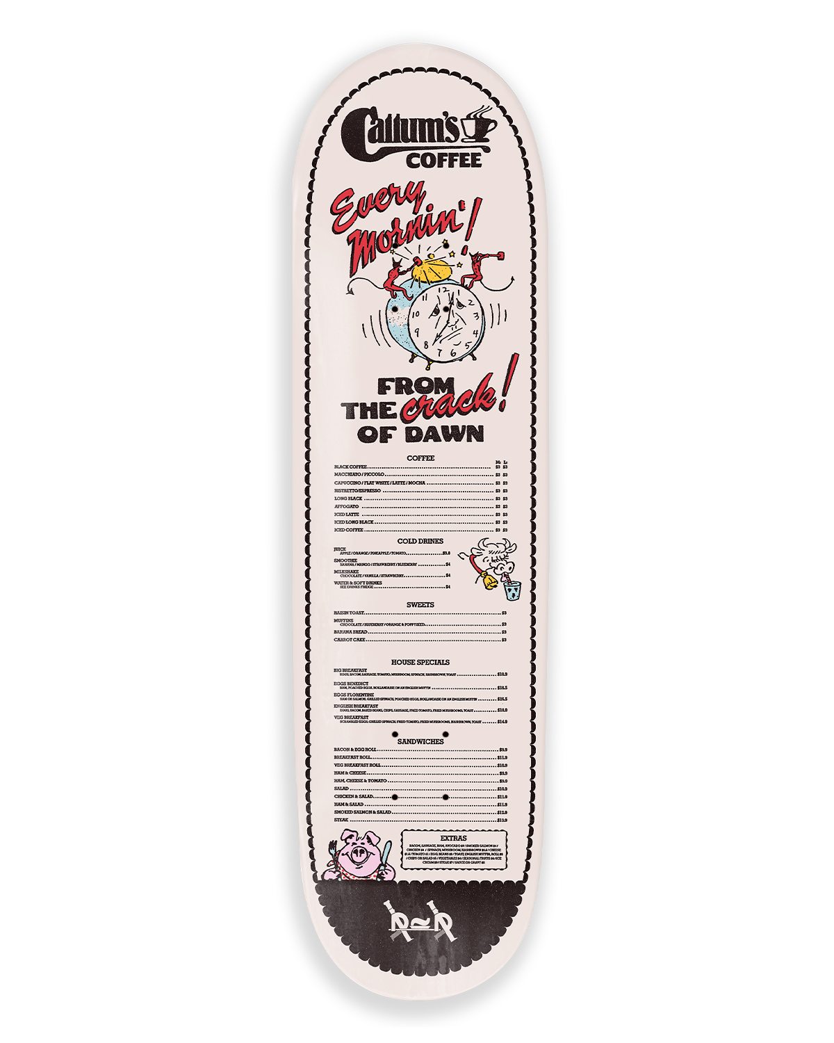 PASSPORT Callum Paul Menu Pro Deck 8.25"