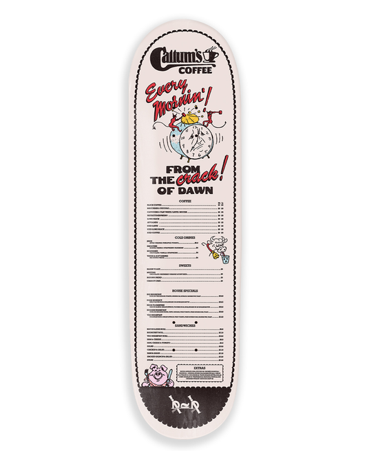 PASSPORT Callum Paul Menu Pro Deck 8.25"