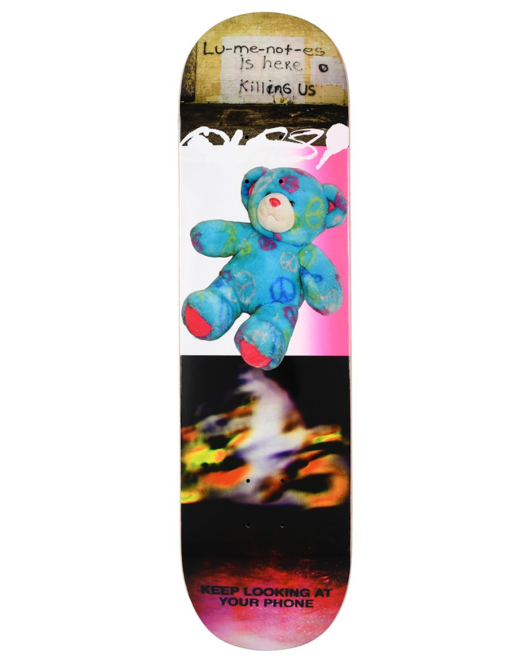 QUASI Illuminati Deck 8.25"
