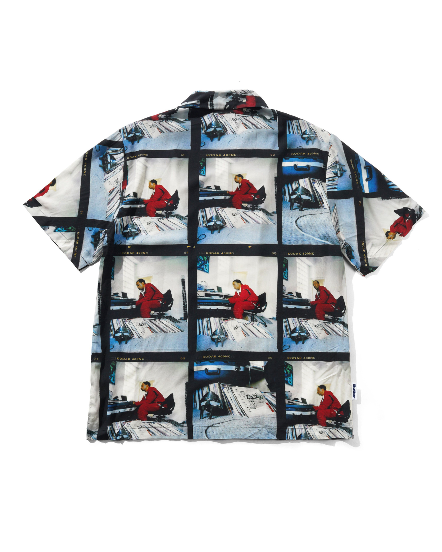 BUTTER GOODS x MADLIB Bomb Shelter Rayon Shirt - Multi