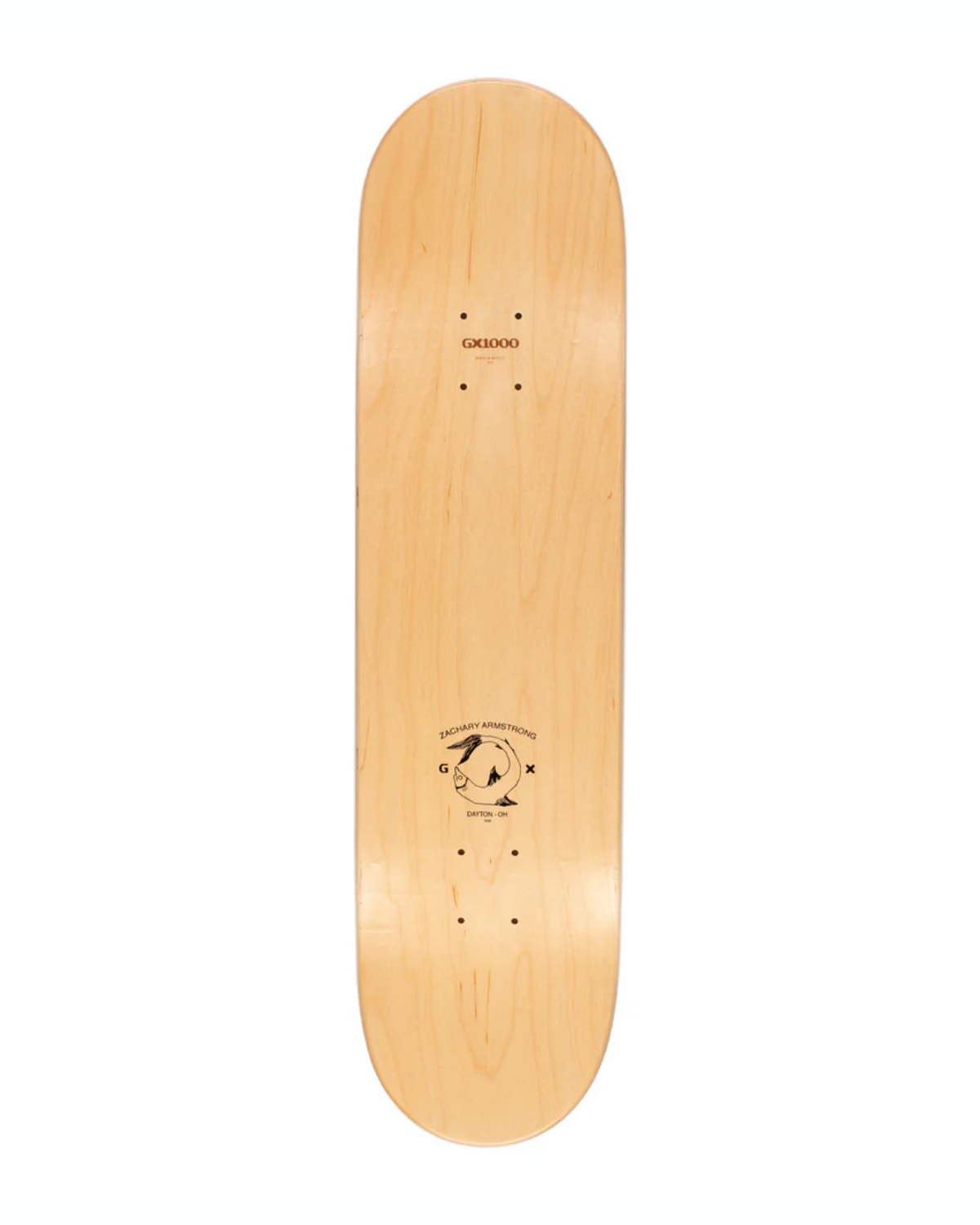 GX1000 Faces#3 "Greene" Deck 8.25"