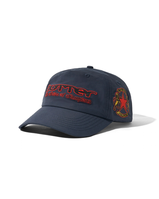 BUTTER GOODS | UMBRO Victory 5 Panel Cap - Navy