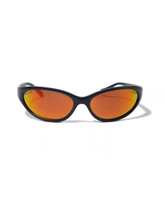 BUTTER GOODS | UMBRO Striker Sunglasses - Navy