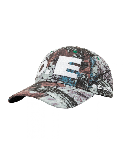 b.Eautiful b.E Hat - Stone Blue Real Camo/White