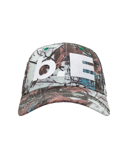 b.Eautiful b.E Hat - Stone Blue Real Camo/White