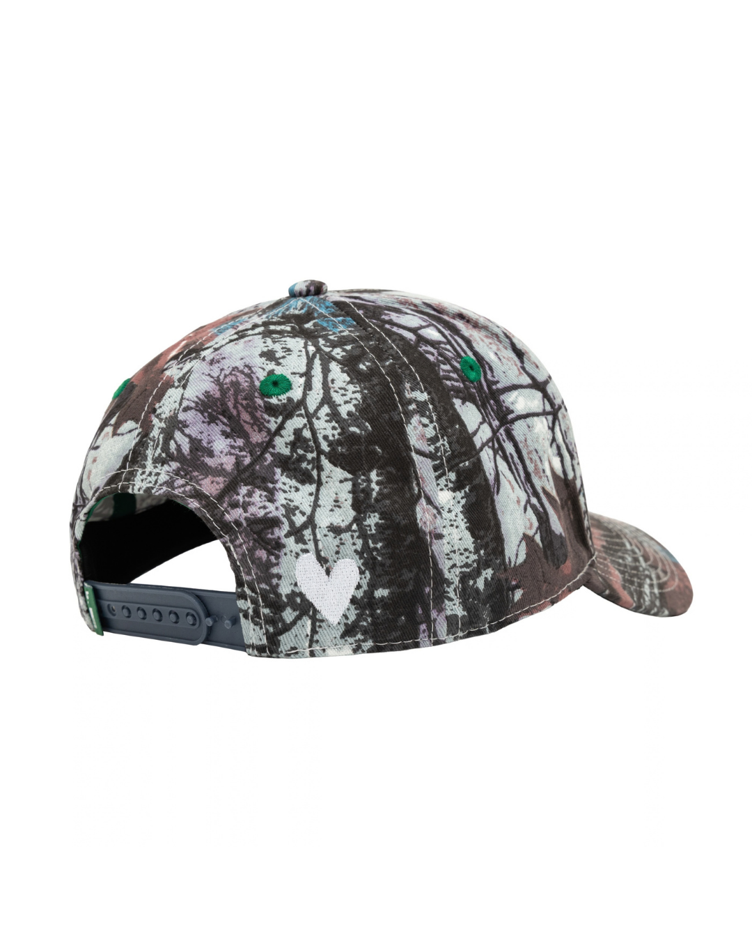 b.Eautiful b.E Hat - Stone Blue Real Camo/White