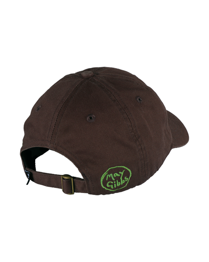 Passport Leapfrog Leagues Cap - Dark Choc
