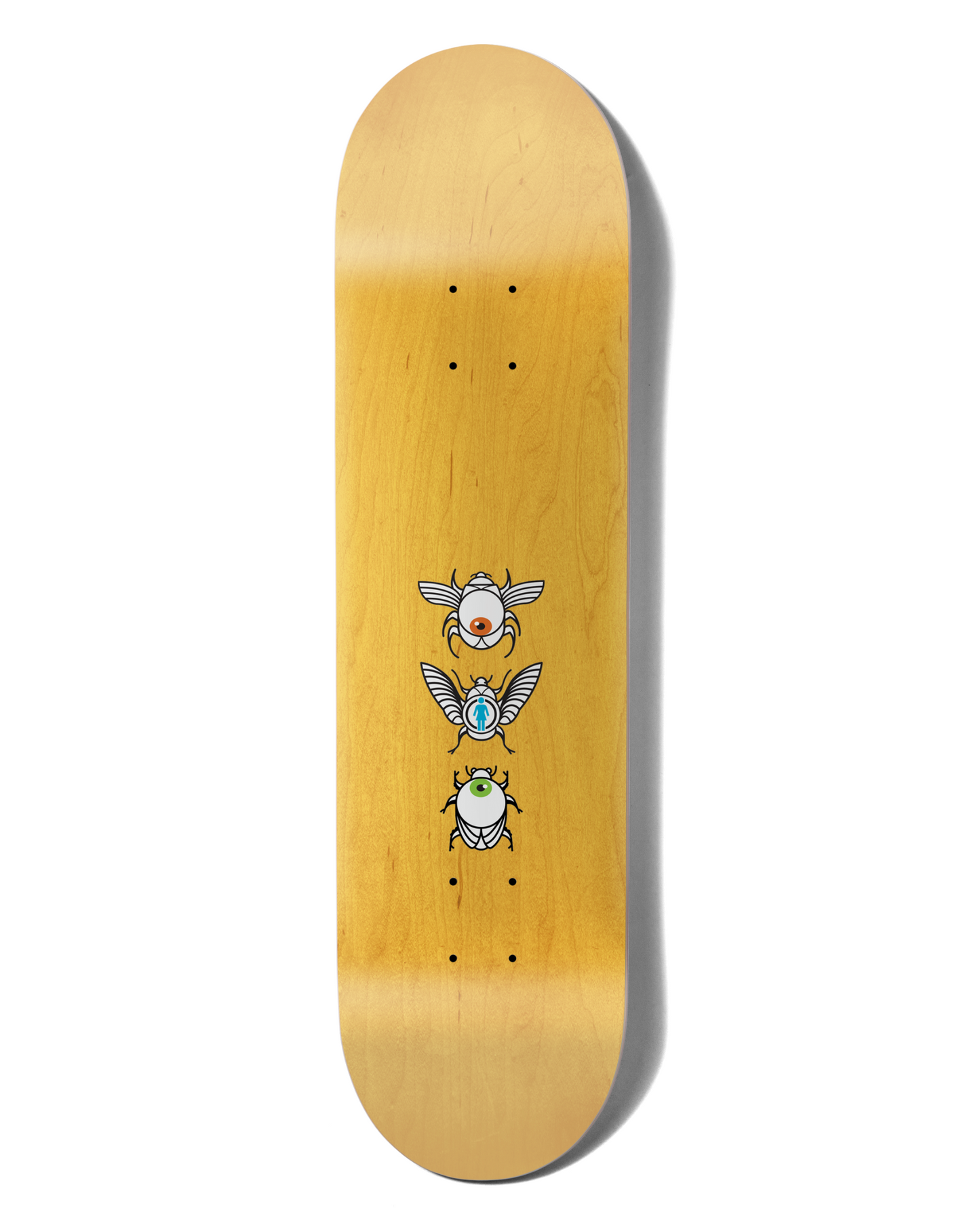 GIRL Pacheco Beetle Bum Deck 8.375"