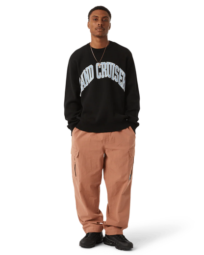 HUF x TOYOTA Parts & Services Knit Sweater - Black