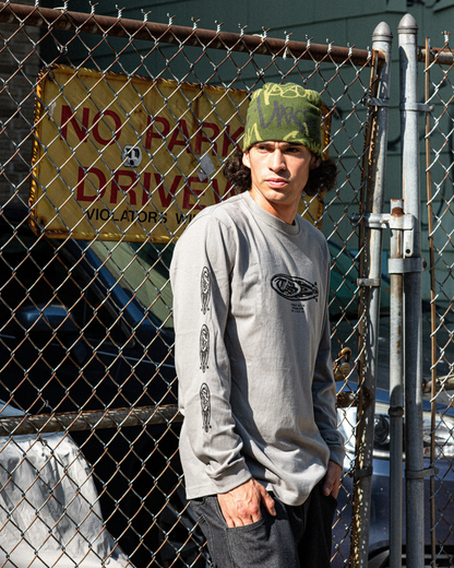 TIMESCAN Crybabies L/S - Grey