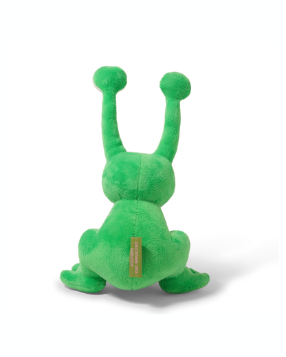 BUTTER GOODS | DANIEL JOHNSTON Green Jeremiah Plushie