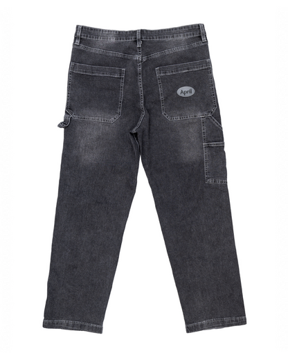 APRIL Carpenter Jeans - Washed Black