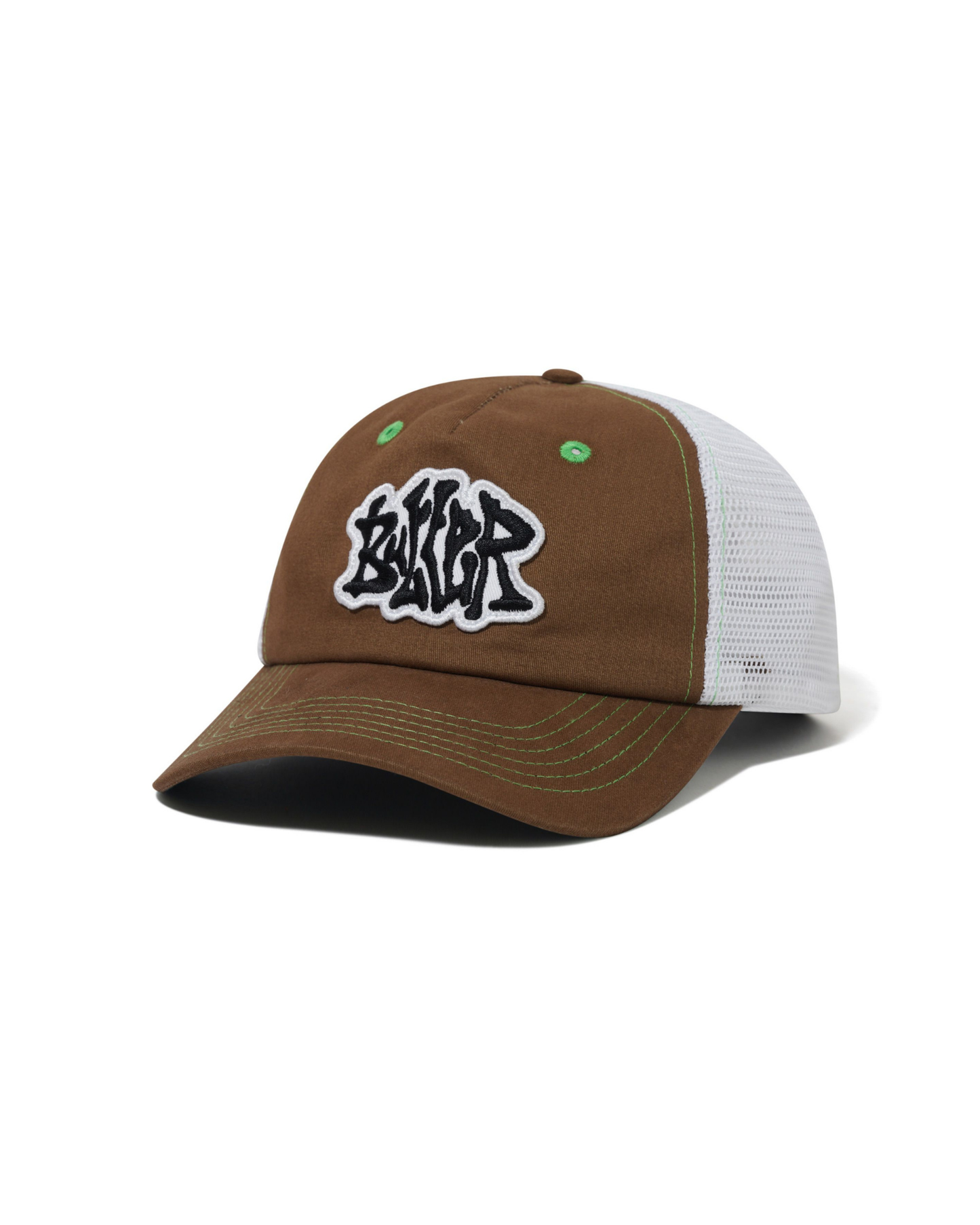 BUTTER GOODS Melt Trucker Cap - Brown