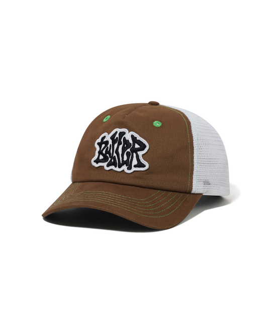 BUTTER GOODS Melt Trucker Cap - Brown