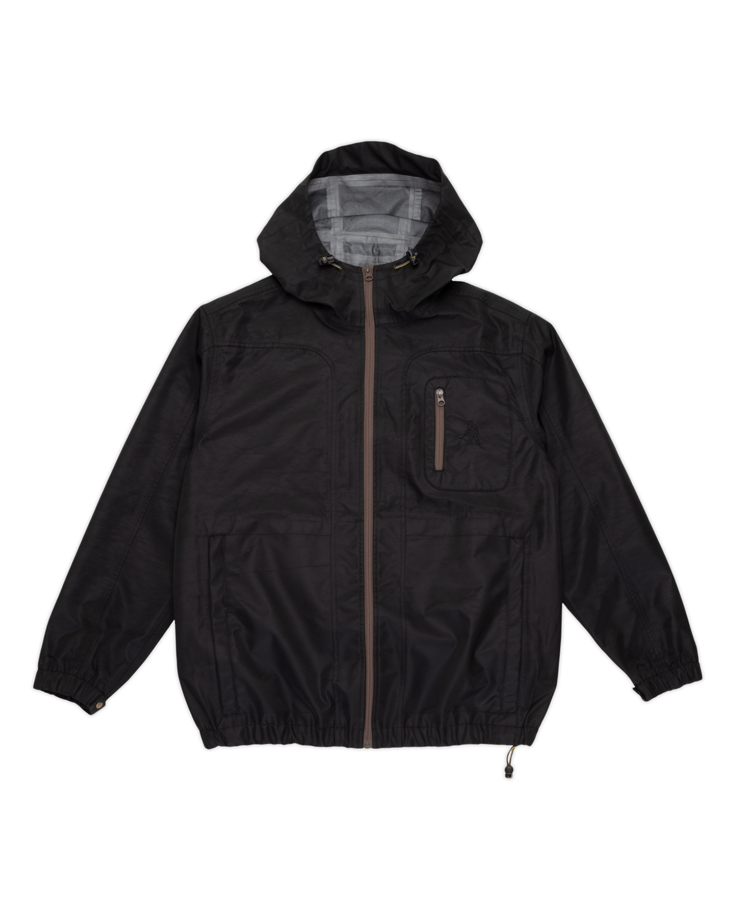 Passport Workers Rain Jacket - Black