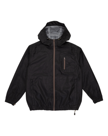Passport Workers Rain Jacket - Black