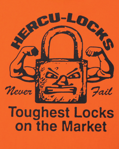 Passport Hercu-Locks Tee - Safety Orange